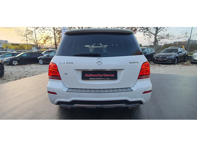 Mercedes-Benz GLK 2.2CDI 4matic AMG Avantgarde - автомобили, коли, обяви за нови и употребявани 4