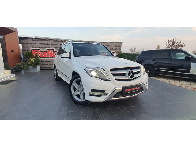 Mercedes-Benz GLK 2.2CDI 4matic AMG Avantgarde - автомобили, коли, обяви за нови и употребявани 6