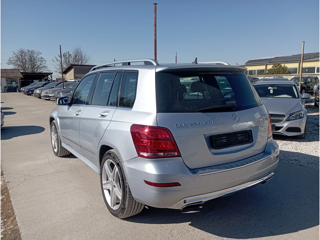 Mercedes-Benz GLK 2.2, 4 матик, Италия - автомобили, коли, обяви за нови и употребявани 5