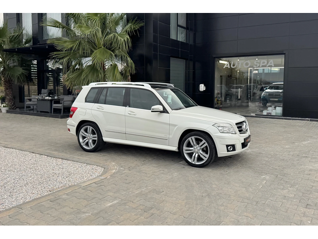 Mercedes-Benz GLK 220CDi 4Matic Sport - автомобили, коли, обяви за нови и употребявани 2