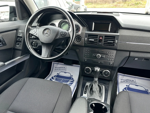 Mercedes-Benz GLK 350CDI* АВТОМАТИК - автомобили, коли, обяви за нови и употребявани 11