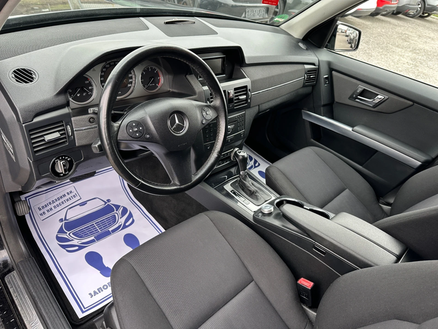 Mercedes-Benz GLK 350CDI* АВТОМАТИК - автомобили, коли, обяви за нови и употребявани 9