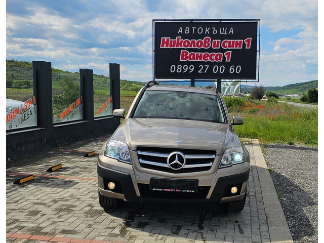Mercedes-Benz GLK 3.0 cdi---155.900km-лизинг - автомобили, коли, обяви за нови и употребявани 0