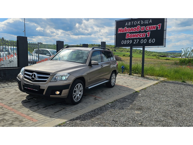 Mercedes-Benz GLK 3.0 cdi---155.900km-лизинг - автомобили, коли, обяви за нови и употребявани 1