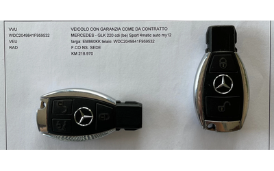 Mercedes-Benz GLK 220 CDI SPORT 4MATIC AUTO - автомобили, коли, обяви за нови и употребявани 16