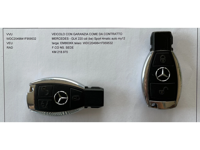 Mercedes-Benz GLK 220 CDI SPORT 4MATIC AUTO - автомобили, коли, обяви за нови и употребявани 16