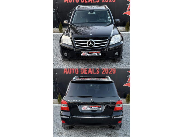 Mercedes-Benz GLK 350* 224HP* 4-MATIC* PANO* СОБСТВЕН ЛИЗИНГ - автомобили, коли, обяви за нови и употребявани 5