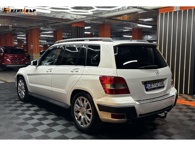 Mercedes-Benz GLK320 3.0d 4matic - автомобили, коли, обяви за нови и употребявани 4
