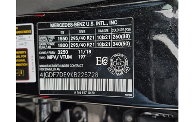 Mercedes-Benz GLS * 550 * CARFAX * ЦЕНА ДО БГ - автомобили, коли, обяви за нови и употребявани 16