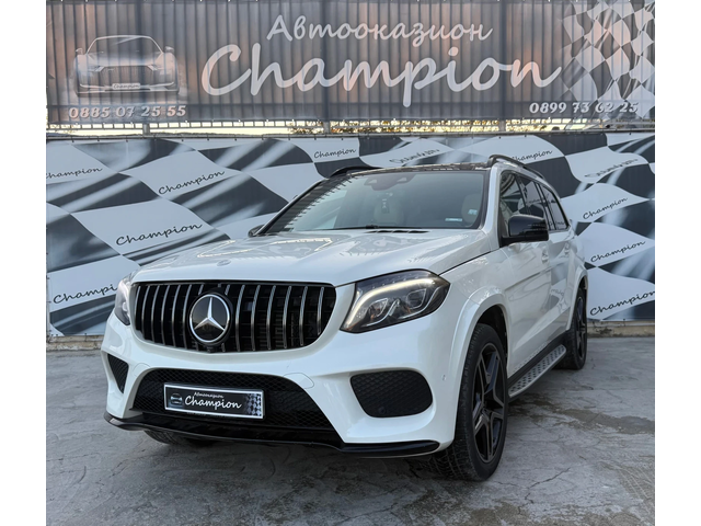 Mercedes-Benz GLS 350 AMG63 Packet - автомобили, коли, обяви за нови и употребявани 0