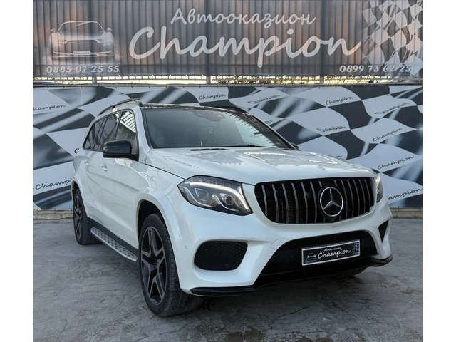 Mercedes-Benz GLS 350 AMG63 Packet - автомобили, коли, обяви за нови и употребявани 2