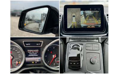 Mercedes-Benz GLS 350 d= 4Matic= AMG= Key Free= 7 Места= Панорама= 360* - автомобили, коли, обяви за нови и употребявани 14