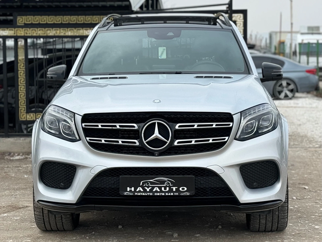 Mercedes-Benz GLS 350 d= 4Matic= AMG= Key Free= 7 Места= Панорама= 360* - автомобили, коли, обяви за нови и употребявани 1