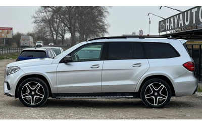 Mercedes-Benz GLS 350 d= 4Matic= AMG= Key Free= 7 Места= Панорама= 360* - автомобили, коли, обяви за нови и употребявани 6