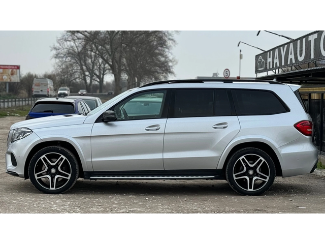 Mercedes-Benz GLS 350 d= 4Matic= AMG= Key Free= 7 Места= Панорама= 360* - автомобили, коли, обяви за нови и употребявани 6