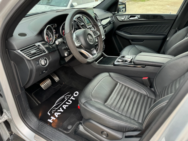 Mercedes-Benz GLS 350 d= 4Matic= AMG= Key Free= 7 Места= Панорама= 360* - автомобили, коли, обяви за нови и употребявани 7