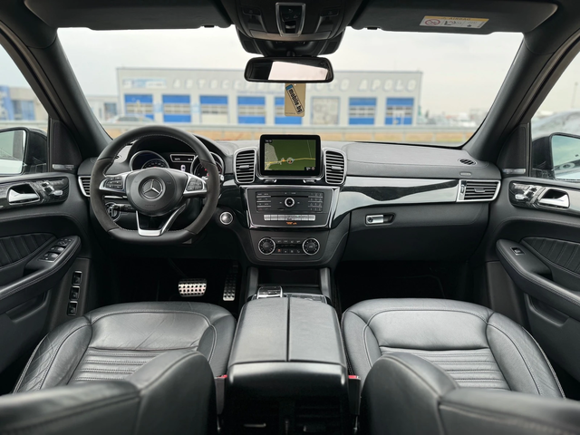 Mercedes-Benz GLS 350 d= 4Matic= AMG= Key Free= 7 Места= Панорама= 360* - автомобили, коли, обяви за нови и употребявани 8