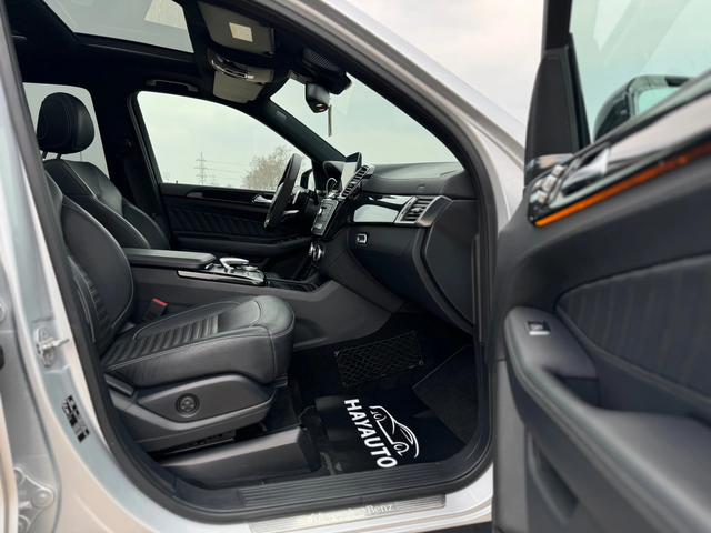 Mercedes-Benz GLS 350 d= 4Matic= AMG= Key Free= 7 Места= Панорама= 360* - автомобили, коли, обяви за нови и употребявани 9