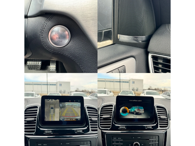 Mercedes-Benz GLS 350 d AMG Pack Подгрев/Панорама/Keyless/360* Камера - автомобили, коли, обяви за нови и употребявани 14