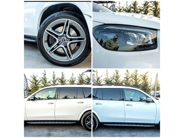 Mercedes-Benz GLS 350 D 4 MATIC 7-МЕСТЕН FULL AMG LINE ЛИЗИНГ 100% - автомобили, коли, обяви за нови и употребявани 16