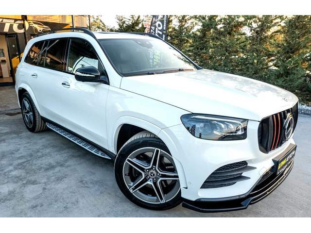 Mercedes-Benz GLS 350 D 4 MATIC 7-МЕСТЕН FULL AMG LINE ЛИЗИНГ 100% - автомобили, коли, обяви за нови и употребявани 2