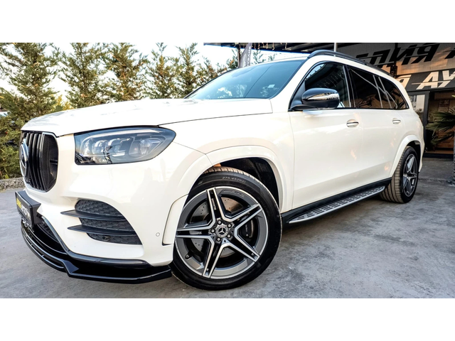 Mercedes-Benz GLS 350 D 4 MATIC 7-МЕСТЕН FULL AMG LINE ЛИЗИНГ 100% - автомобили, коли, обяви за нови и употребявани 3