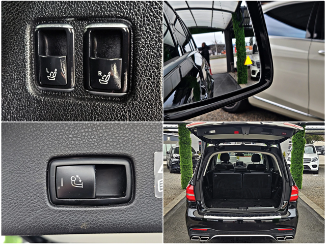 Mercedes-Benz GLS 350 6.3AMG/DISTR/PANO/360CAM/ПОДГР/ОБДУХ/CAR PLAY/LIZI - автомобили, коли, обяви за нови и употребявани 11