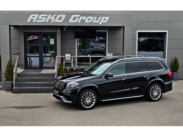Mercedes-Benz GLS 350 6.3AMG/DISTR/PANO/360CAM/ПОДГР/ОБДУХ/CAR PLAY/LIZI - автомобили, коли, обяви за нови и употребявани 16