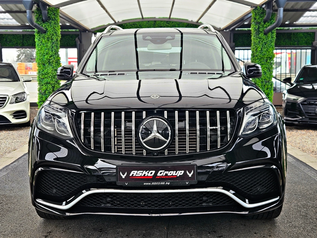 Mercedes-Benz GLS 350 6.3AMG/DISTR/PANO/360CAM/ПОДГР/ОБДУХ/CAR PLAY/LIZI - автомобили, коли, обяви за нови и употребявани 1