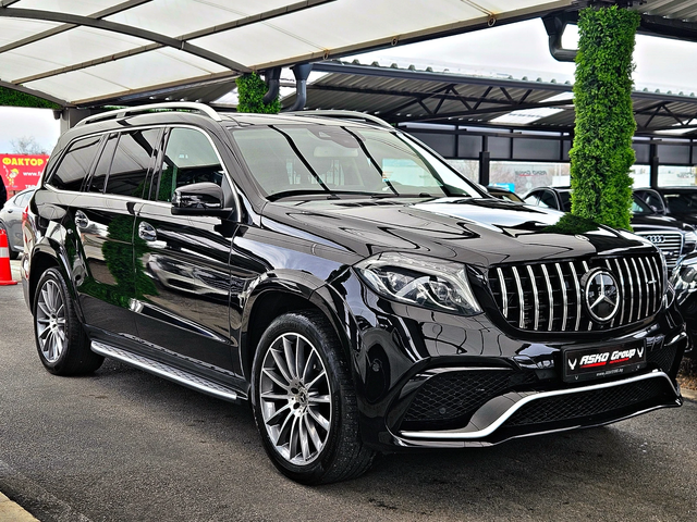 Mercedes-Benz GLS 350 6.3AMG/DISTR/PANO/360CAM/ПОДГР/ОБДУХ/CAR PLAY/LIZI - автомобили, коли, обяви за нови и употребявани 2