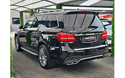 Mercedes-Benz GLS 350 6.3AMG/DISTR/PANO/360CAM/ПОДГР/ОБДУХ/CAR PLAY/LIZI - автомобили, коли, обяви за нови и употребявани 6