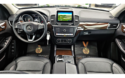 Mercedes-Benz GLS 350 6.3AMG/DISTR/PANO/360CAM/ПОДГР/ОБДУХ/CAR PLAY/LIZI - автомобили, коли, обяви за нови и употребявани 7