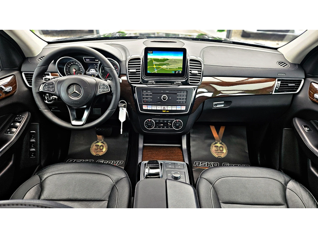 Mercedes-Benz GLS 350 6.3AMG/DISTR/PANO/360CAM/ПОДГР/ОБДУХ/CAR PLAY/LIZI - автомобили, коли, обяви за нови и употребявани 7