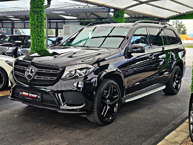 Mercedes-Benz GLS 350 ! AMG/7MESTA/DISTR/360CAMERA/HARMAN/PANO/CAR PLAY/ - автомобили, коли, обяви за нови и употребявани 0