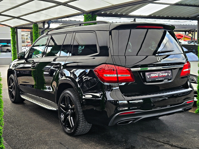Mercedes-Benz GLS 350 ! AMG/7MESTA/DISTR/360CAMERA/HARMAN/PANO/CAR PLAY/ - автомобили, коли, обяви за нови и употребявани 6