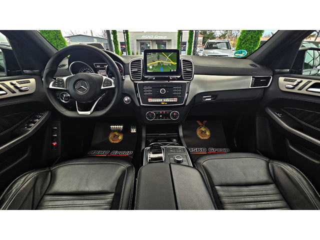 Mercedes-Benz GLS 350 ! AMG/7MESTA/DISTR/360CAMERA/HARMAN/PANO/CAR PLAY/ - автомобили, коли, обяви за нови и употребявани 7