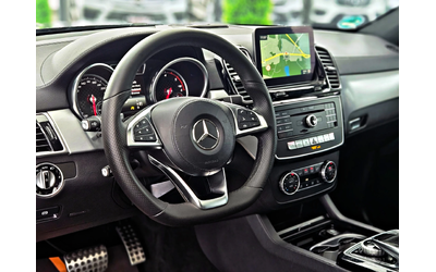 Mercedes-Benz GLS 350 ! AMG/7MESTA/DISTR/360CAMERA/HARMAN/PANO/CAR PLAY/ - автомобили, коли, обяви за нови и употребявани 9