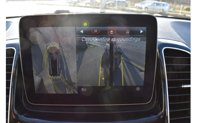 Mercedes-Benz GLS 350 FACELIFT* 6+ 1места* SWAROWSKI - автомобили, коли, обяви за нови и употребявани 14