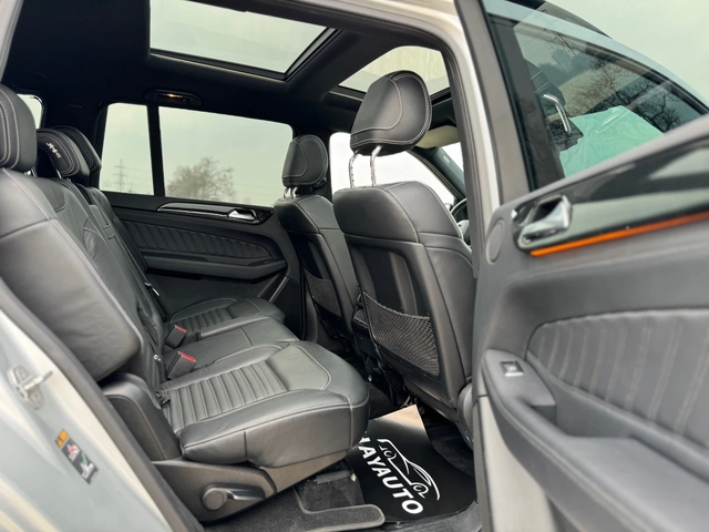 Mercedes-Benz GLS 350 d= 4Matic= AMG= Key Free= 7 Места= Панорама= 360* - автомобили, коли, обяви за нови и употребявани 10