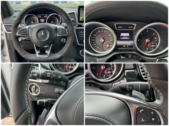 Mercedes-Benz GLS 350 d= 4Matic= AMG= Key Free= 7 Места= Панорама= 360* - автомобили, коли, обяви за нови и употребявани 13
