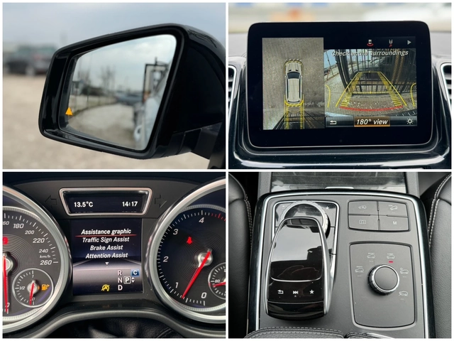 Mercedes-Benz GLS 350 d= 4Matic= AMG= Key Free= 7 Места= Панорама= 360* - автомобили, коли, обяви за нови и употребявани 14