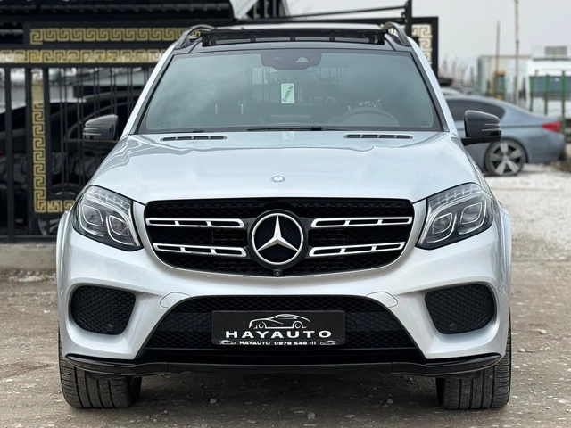 Mercedes-Benz GLS 350 d= 4Matic= AMG= Key Free= 7 Места= Панорама= 360* - автомобили, коли, обяви за нови и употребявани 1