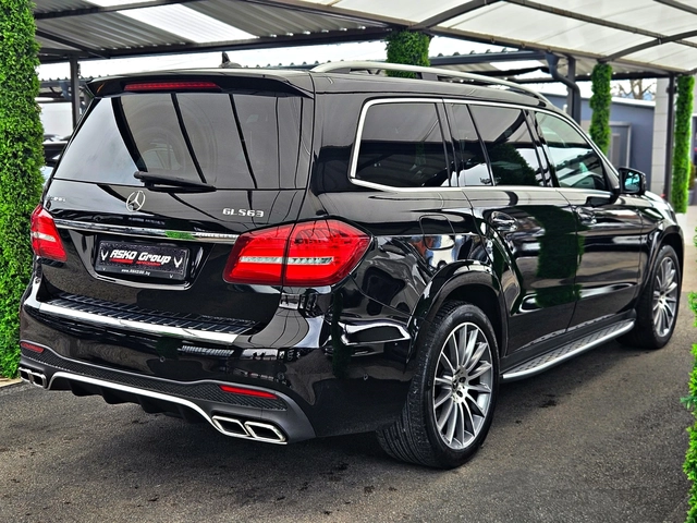 Mercedes-Benz GLS 350 6.3AMG/DISTR/PANO/360CAM/ПОДГР/ОБДУХ/CAR PLAY/LIZI - автомобили, коли, обяви за нови и употребявани 4