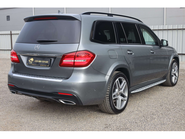 Mercedes-Benz GLS GLS - автомобили, коли, обяви за нови и употребявани 10