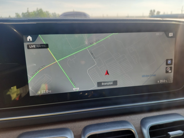 Mercedes-Benz GLS 3L 6cyl - автомобили, коли, обяви за нови и употребявани 10