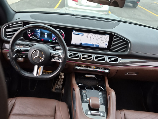 Mercedes-Benz GLS 3L 6cyl - автомобили, коли, обяви за нови и употребявани 9