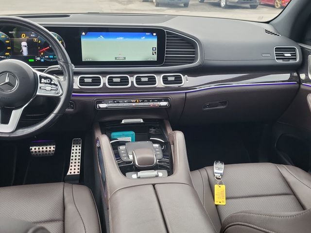 Mercedes-Benz GLS 3L 6cyl AWD - автомобили, коли, обяви за нови и употребявани 9