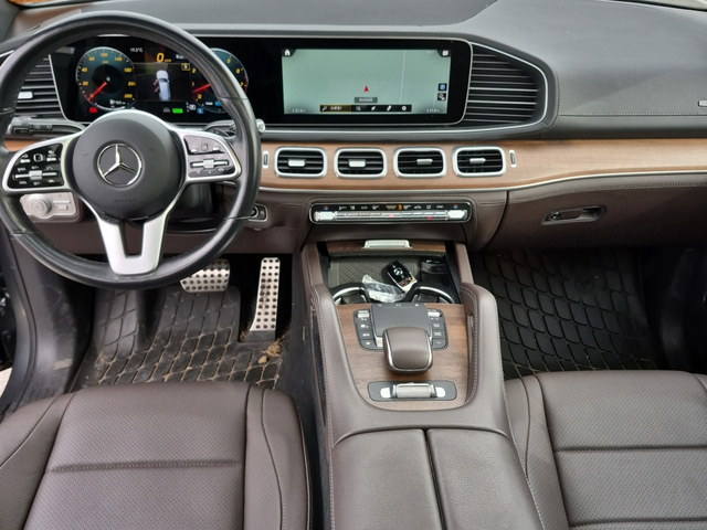 Mercedes-Benz GLS 3L 6cyl AWD - автомобили, коли, обяви за нови и употребявани 9