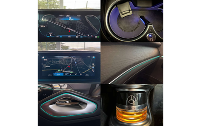 Mercedes-Benz GLS 400 d* 330ps* 4M* AMG Line* 7м* 3xTV* Night* Designo* - автомобили, коли, обяви за нови и употребявани 13