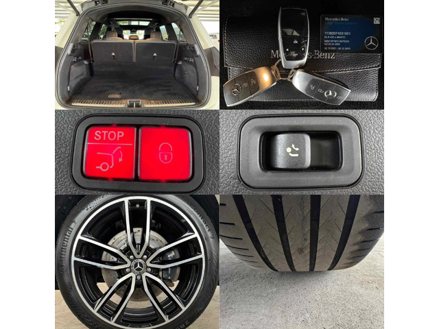 Mercedes-Benz GLS 400 d* 330ps* 4M* AMG Line* 7м* 3xTV* Night* Designo* - автомобили, коли, обяви за нови и употребявани 16